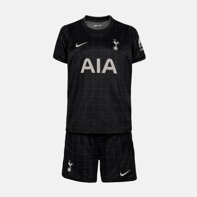 2025-26 Tottenham Hotspur Kids Away Soccer Kits Shirt With Shorts